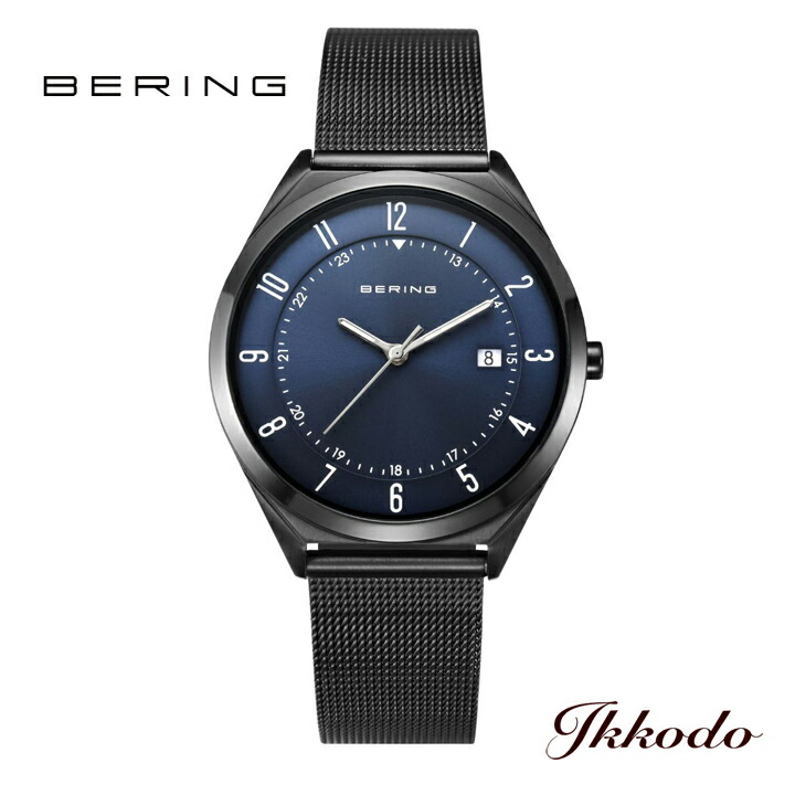 BERING（ベーリング） ULTRA SLIM ウルトラスリム クォーツ 40mm