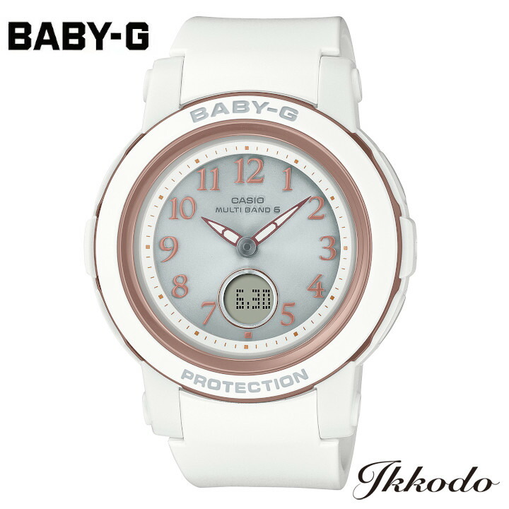 BABY-G カシオ CASIO Spring Package ソーラー電波 38.6mm 10気圧防水