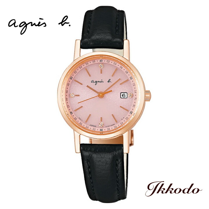 agnes b.（アニエスベー） agnes b FEMME ファム ソーラー ピンク