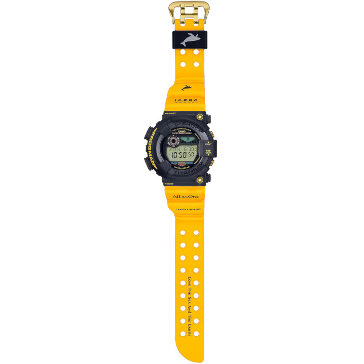 G-SHOCK アイサーチ・ジャパン コラボレーションモデル イルクジ
