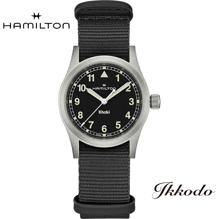 h*u様 ⭕️今月購入新品⭕️Hamilton Kaki Field クォーツ KHAKI FIELD ボーナスストア＋10%【ご購入特典対象商品】ハミルトン