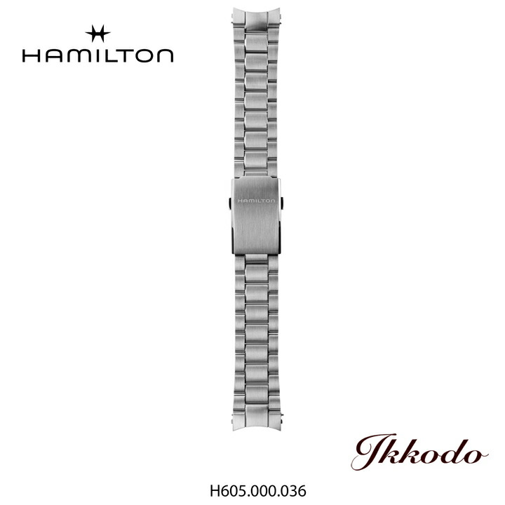 HAMILTON ハミルトン カーキ フィールド マーフ オート42mm 対応純正