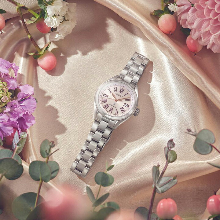 LUKIA ボーナスストア＋10% SEIKO セイコー ルキア Grow 自動巻き 28.6