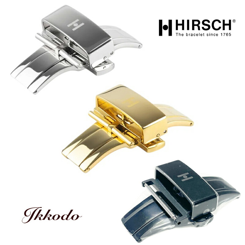 ポイント15倍！ ヒルシュ HIRSCH Dバックル Pusher Buckle BC1024
