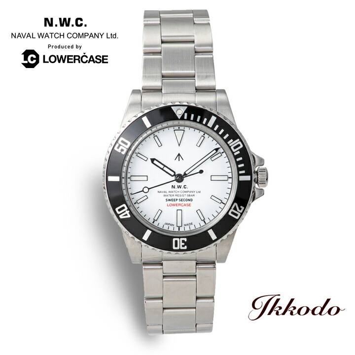 NAVAL WATCH ナバルウォッチ Naval Watch Produced By LOWERCASE