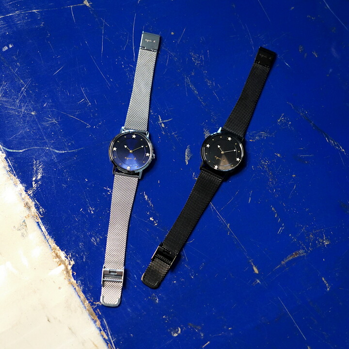 超美品 アニエスベー agnesb 腕時計 シルバー LM01 FCSK899 アニエスベー 時計 レディース agnes b. FCSK899（LM01 WATCH