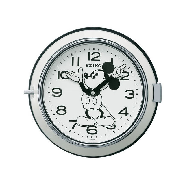 SEIKO（セイコー） セイコークロック ミッキーマウス掛け時計 クオーツ