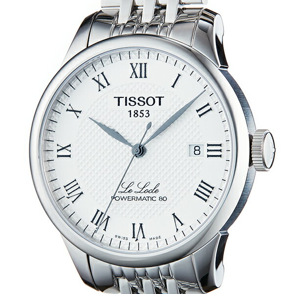 ボーナスストア＋10% TISSOT ティソ ルロックル LE LOCLE POWERMATIC  