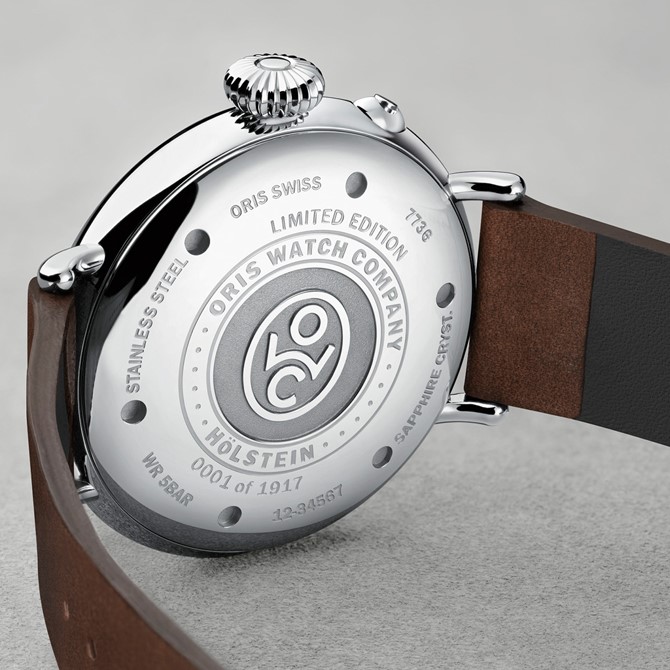 オリス ORIS ビッグ クラウン1917リミテッドエディション 限定1917本