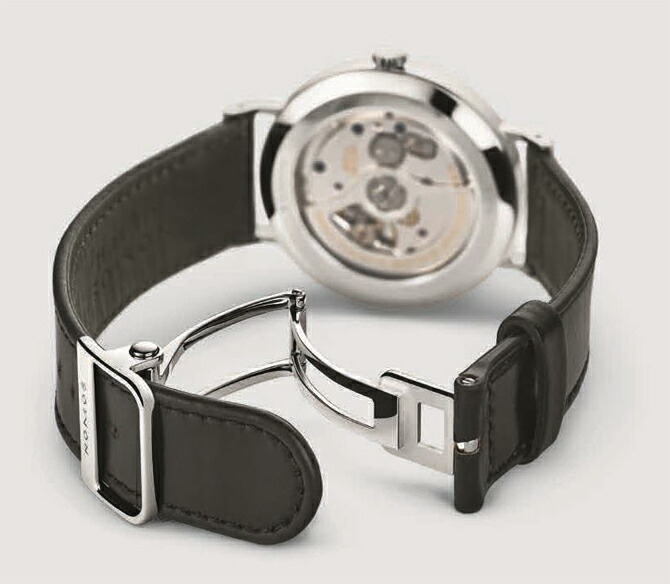 ノモス NOMOS 純正ディプロインバックル NMDB18(尾錠幅18mm用) NMDB16