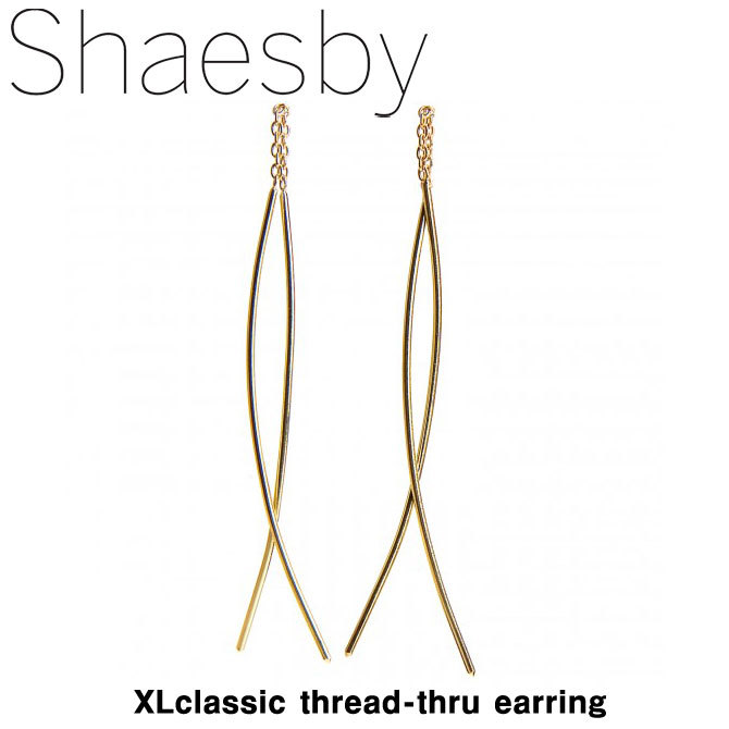 Shaesby シェイスビー アメリカンピアスストレートX-longラージサイズ 