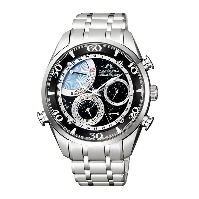 カンパノラ CAMPANOLA シチズン ほしのしずく コンプリケーション