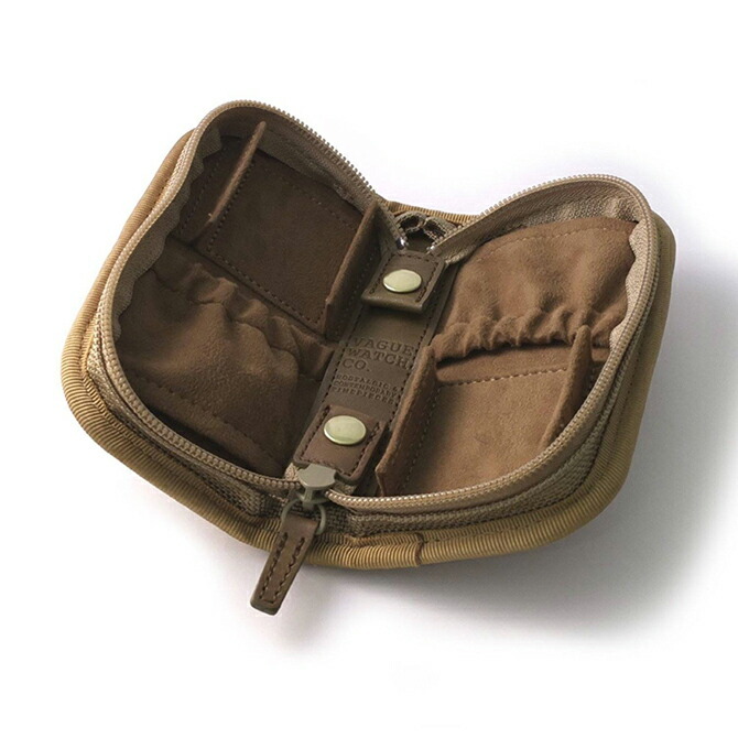 ポーター腕時計2本収納ケース PORTER WATCH CASE 2pcs Beige ベージュ