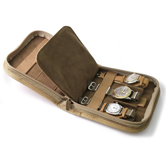 ポーター腕時計6本収納ケース PORTER WATCH CASE 6pcs Beige ベージュ
