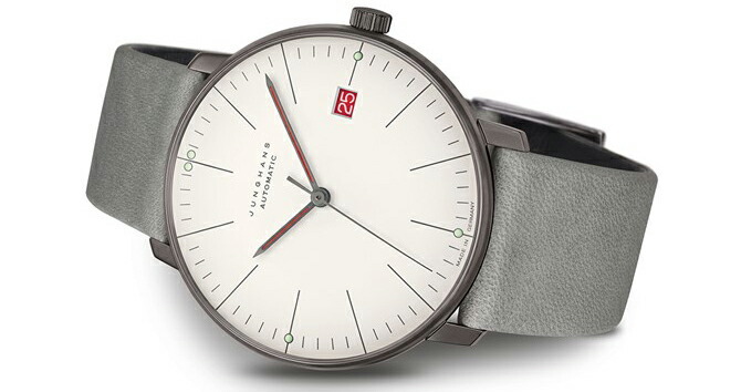 JUNGHANS ユンハンス マックスビル　腕時計　バウハウス ユンハンス JUNGHANS マックス・ビル max bill Automatic 100 Jahre