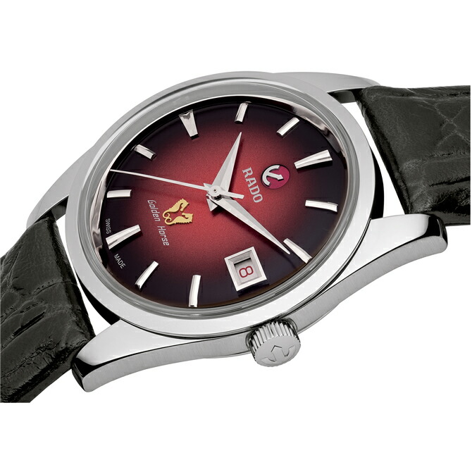 ボーナスストア＋10% 【世界限定1,957本】RADO ラドー GOLDEN HORSE
