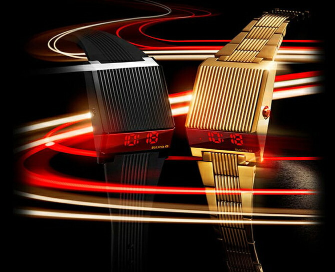ボーナスストア＋10% ブローバ BULOVA コンピュートロン Computron LED