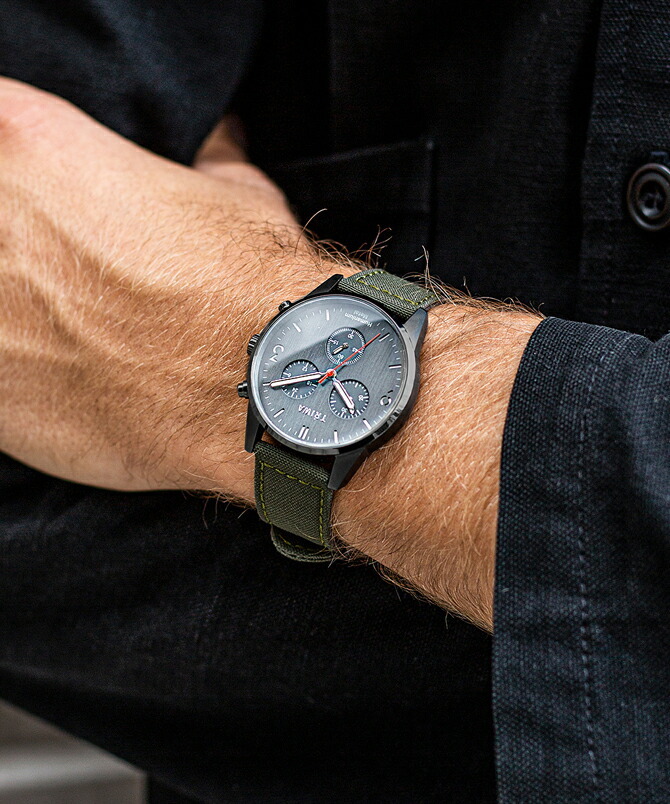 トリワ TRIWA HUMANIUM 39 SLATE CHRONO ヒューマニウムメタル 5