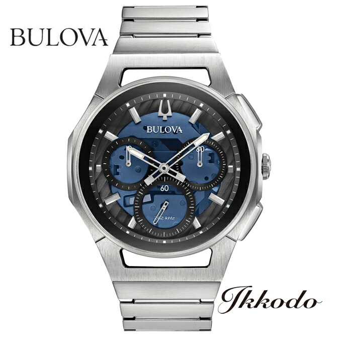 ボーナスストア＋10% ブローバ BULOVA カーブ CURV ハイパフォーマンス 