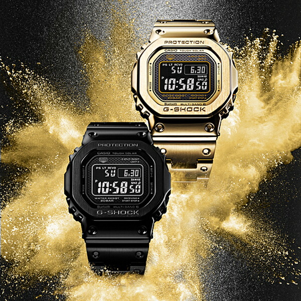 G-SHOCK Gショック カシオ ORIGIN ソーラー電波 フルメタル耐衝撃構造 