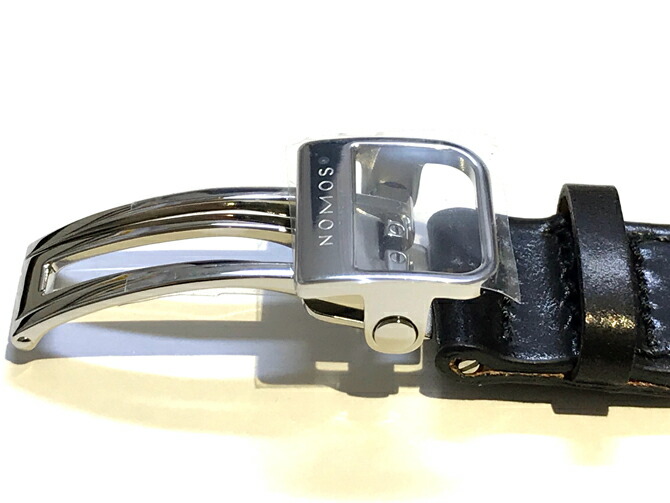 ノモス NOMOS 純正ディプロインバックル NMDB18(尾錠幅18mm用) NMDB16 ノモス NOMOS 純正ディプロインバックル NMDB18(尾錠幅18mm用) NMDB16