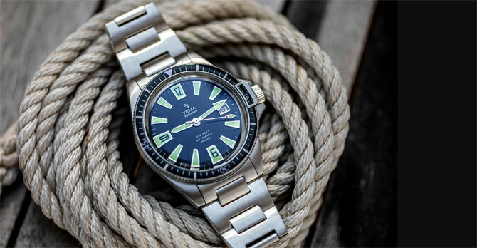 世界限定1000本】イエマ YEMA スーパーマンヘリテージ63 Skin diver