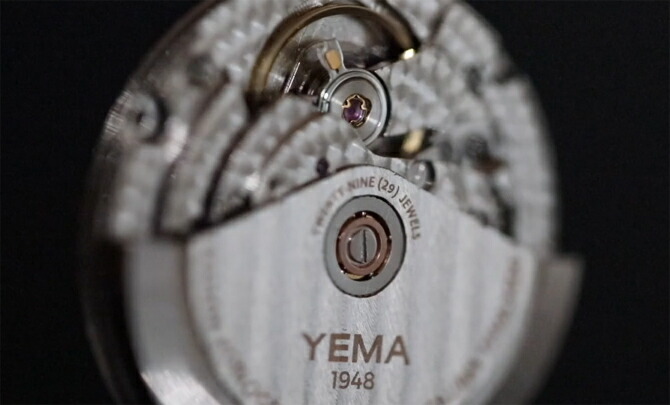 イエマ YEMA ディジディスク 自動巻き 10気圧防水 国内正規品 腕時計 2