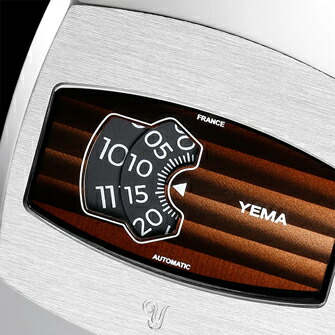 イエマ YEMA ディジディスク 自動巻き 10気圧防水 日本国内正規品