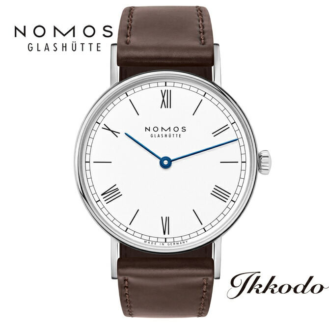 ボーナスストア＋10% NOMOS ノモス ラドウィッグ33 デュオ エナメルホワイトLudwig 32.8ミリ 手巻き ドイツ製 正規品  LD1A22EW233 : ld1a22ew233 : 城下町松本の時計店一光堂 - 通販 - Yahoo!ショッピング