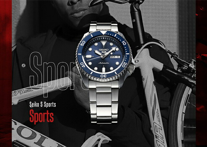 セイコー SEIKO ファイブスポーツ 5スポーツ 5 Sports スポーツ