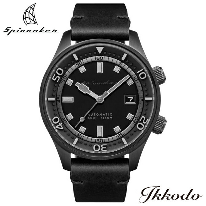 SPINNAKER スピニカー BRADNER ブラッドナー【8/6まで特価】 日本限定 スピニカー SPINNAKER ブラッドナー オールブラック BRADNER