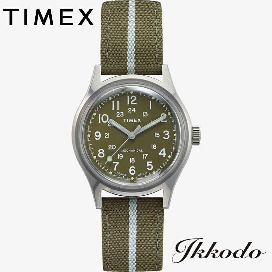 タイメックス TIMEX MK1 MK1MECHANICAL メカニカル キャンパー 手巻き