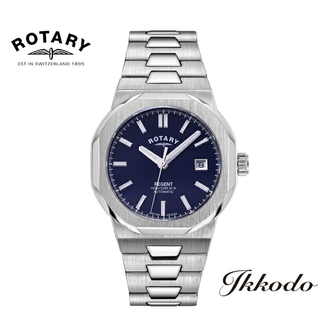 ロータリー ROTARY リージェント REGENT 自動巻き 40mm 10気圧防水