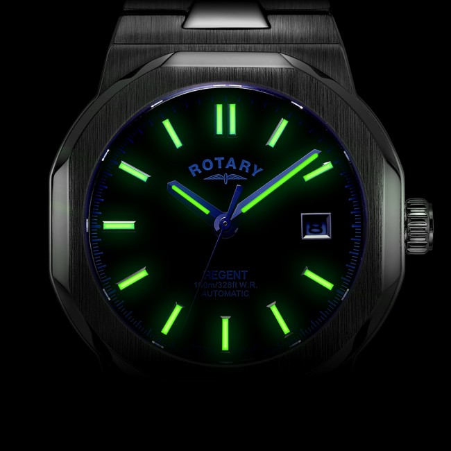 ロータリー ROTARY リージェント REGENT 自動巻き 40mm 10気圧防水