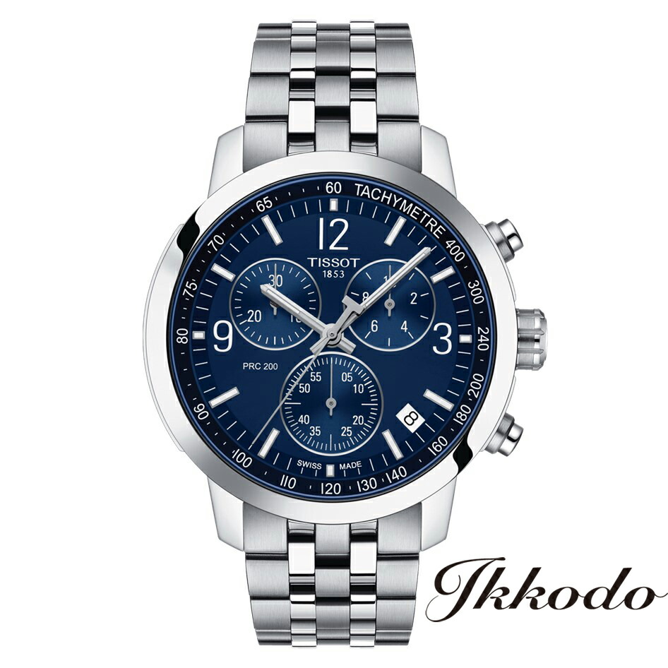 ボーナスストア＋10% ご購入特典対象商品 TISSOT ティソ PRC200 クロノ