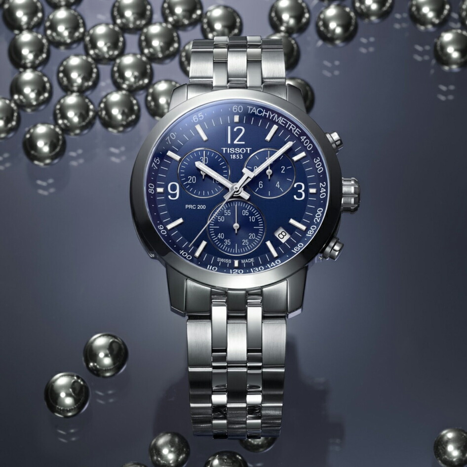 ボーナスストア＋10% ご購入特典対象商品 TISSOT ティソ PRC200 クロノ