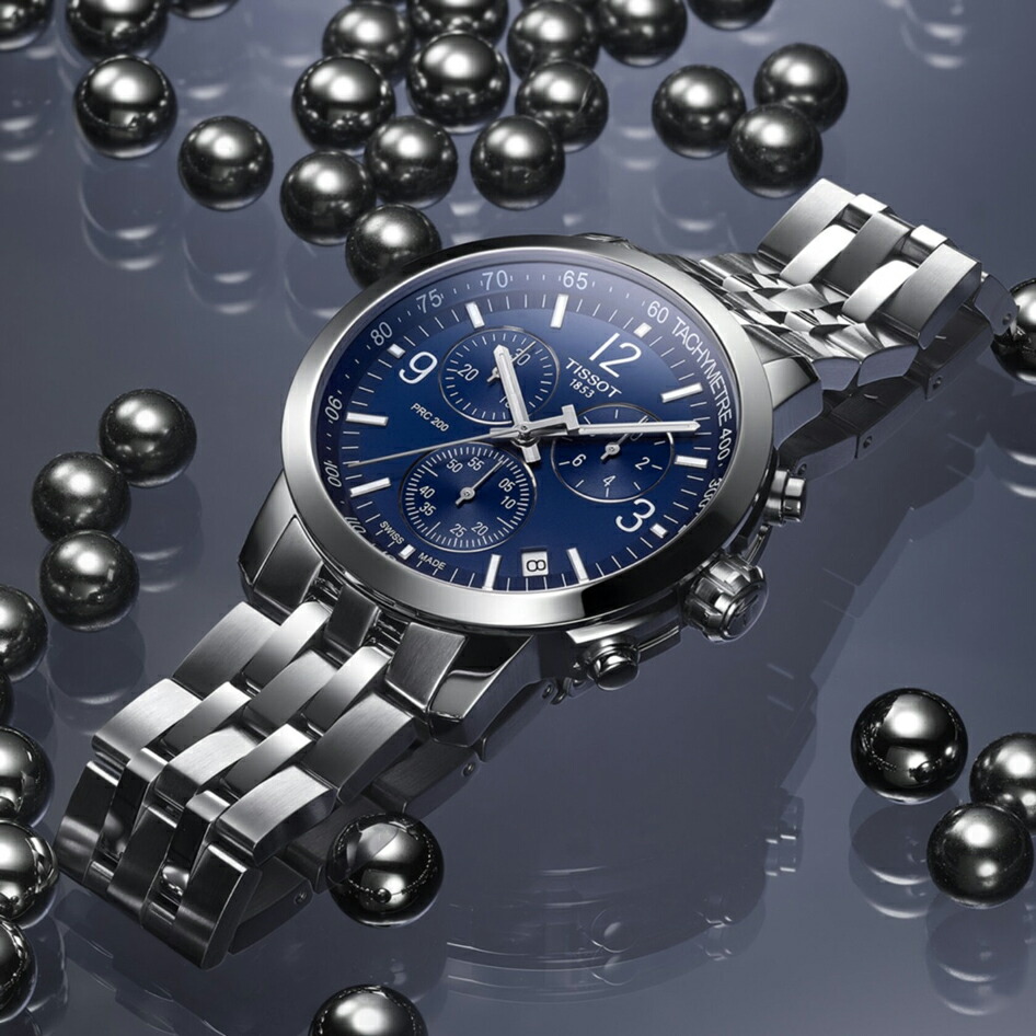 ボーナスストア＋10% ご購入特典対象商品 TISSOT ティソ PRC200 クロノ