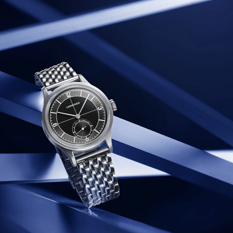 ロンジン LONGINES ヘリテージ クラシック セクターダイヤル 自動巻き