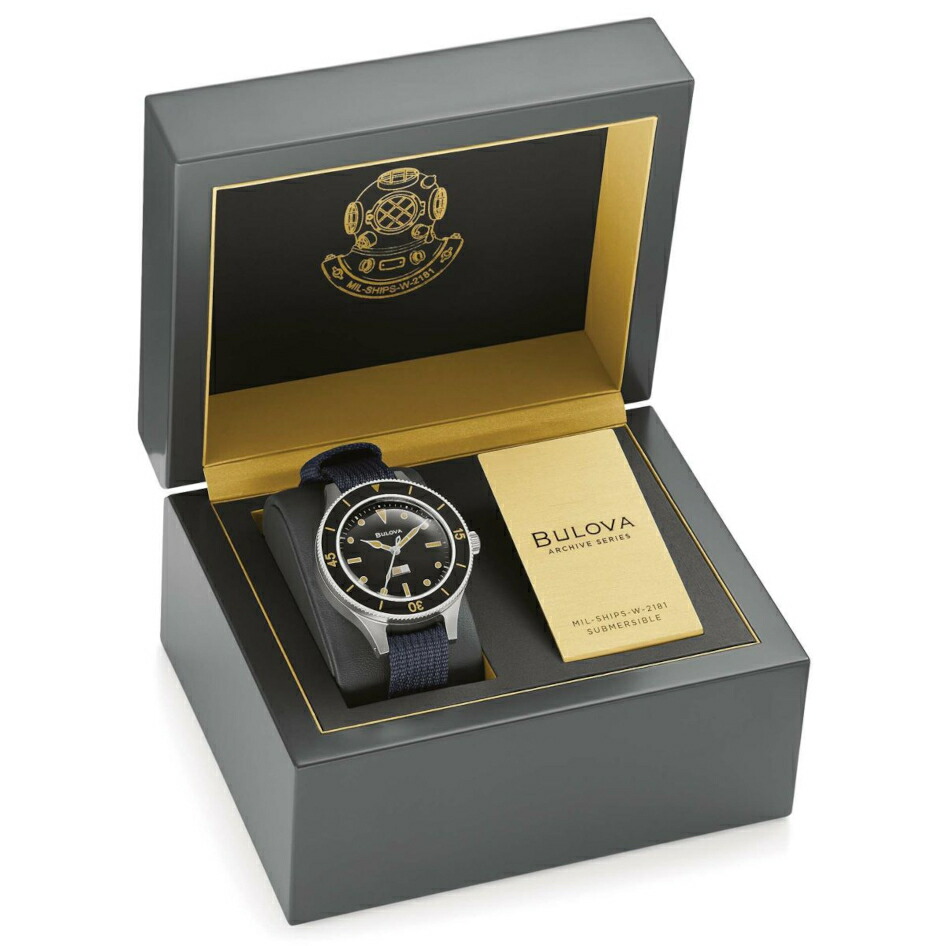 BULOVA（ブローバ） ボーナスストア＋10% Archives MIL-SHIPS
