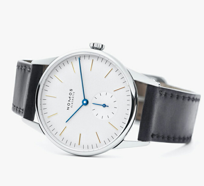 NOMOS ノモス オリオン ORION 35ミリ 手巻き シルバーホワイト文字盤 ドイツ製 日本国内正規品 2年保証 日本国内正規品 腕時計  メンズウォッチ OR1A3GW2