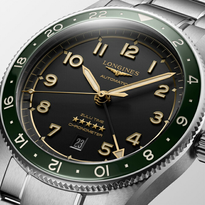 LONGINES ボーナスストア＋10% ロンジン SPIRIT スピリット ズールー 