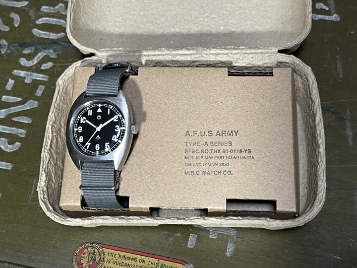 M.R.M.W. モントルロロイ Royal Army W10 ロイヤルアーミー 復刻