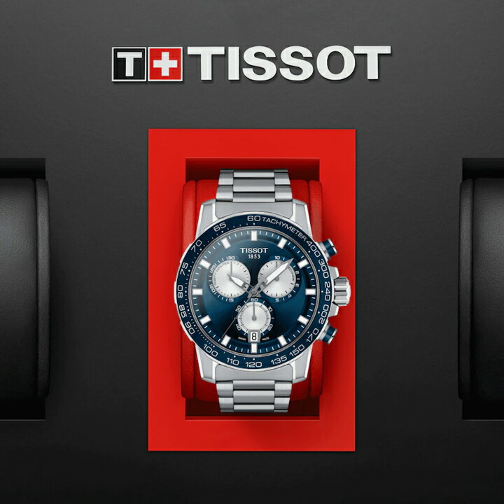 ボーナスストア＋10% TISSOT ティソ スーパースポーツクロノ クォーツ ブルー文字盤 10気圧防水 正規品 メンズ腕時計  T125.617.11.041.00 : t1256171104100 : 城下町松本の時計店一光堂 - 通販 - Yahoo!ショッピング