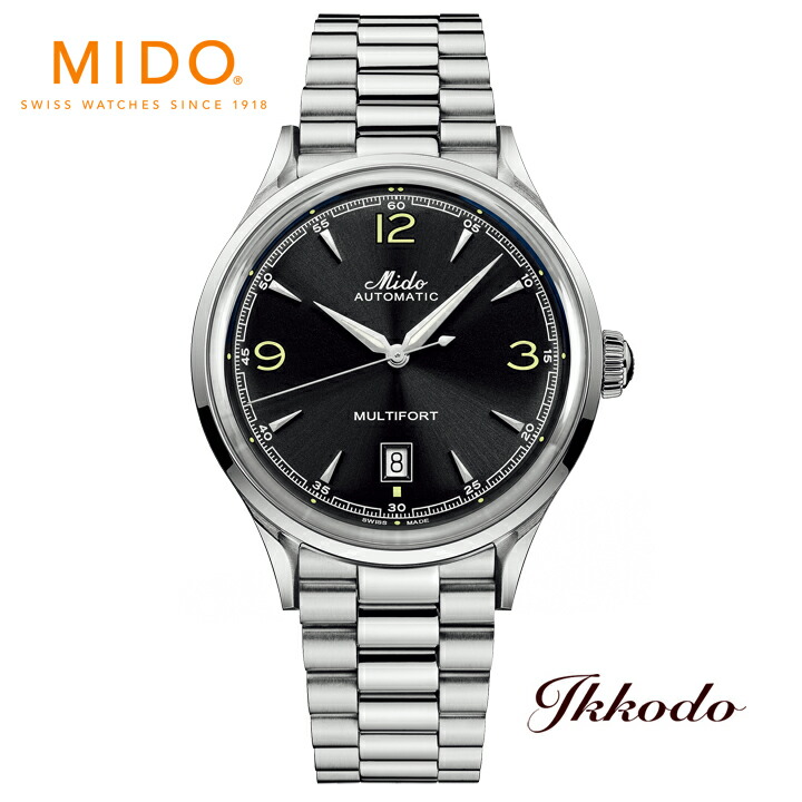 【正規品特別セール20%OFF】 MIDO ミドー マルチフォート