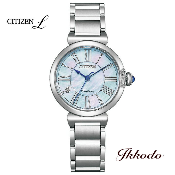 CITIZEN L シチズン エル ROUND Collection スズラン エコ ドライブ
