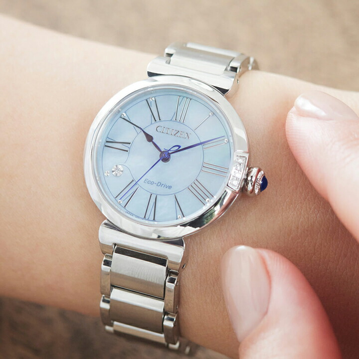 CITIZEN L シチズン エル ROUND Collection スズラン エコ ドライブ