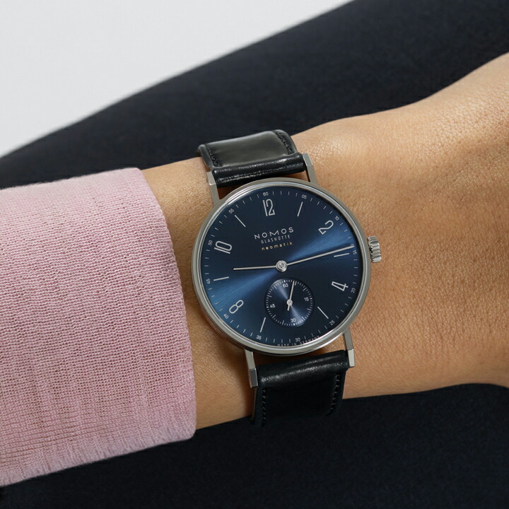 NOMOS Glashtte Tangente neomatik blue gold ノモス タンジェント 