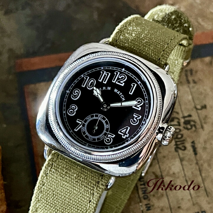 モントルロロイ　クッションウォッチ本革ベルト imgrc0095794601.jpg