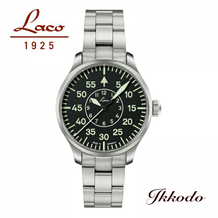 Laco（ラコ） PILOT PILOT Aachen39 パイロット アーヘン39 自動巻き