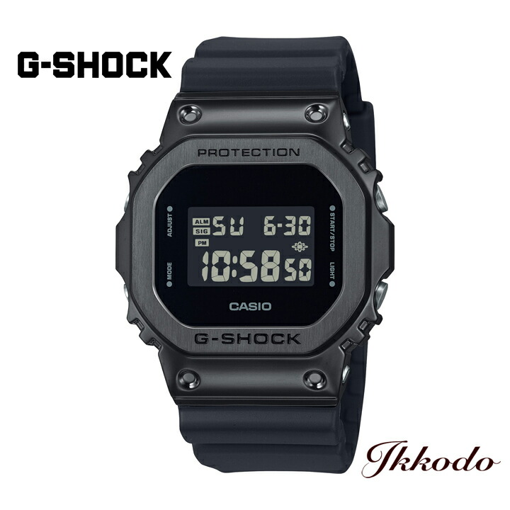 G-SHOCK Gショック カシオ GM5600シリーズ クォーツ 43.2mm 20気圧防水